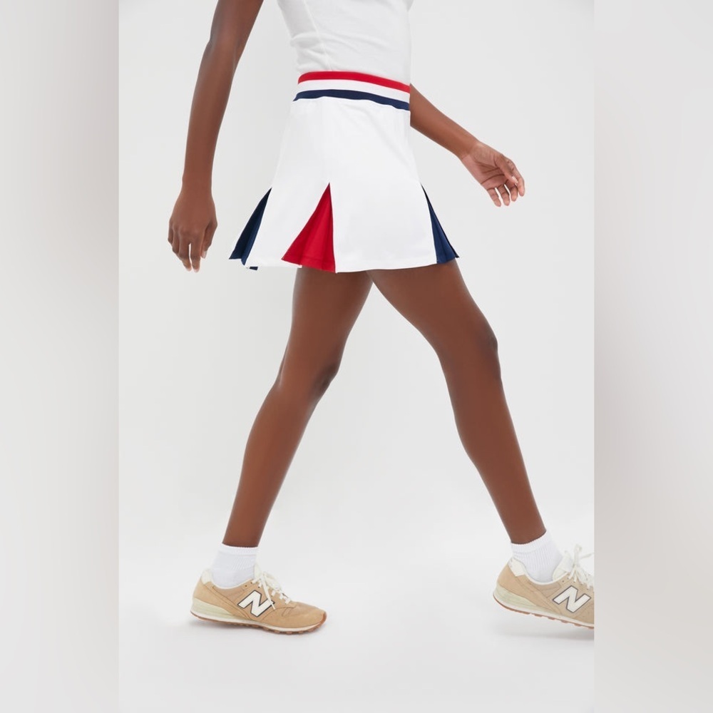 Tuckernuck/Tnuck Sport 14 inch Carly Tennis Skirt in Americana, Size Large, NWT - Picture 6 of 16